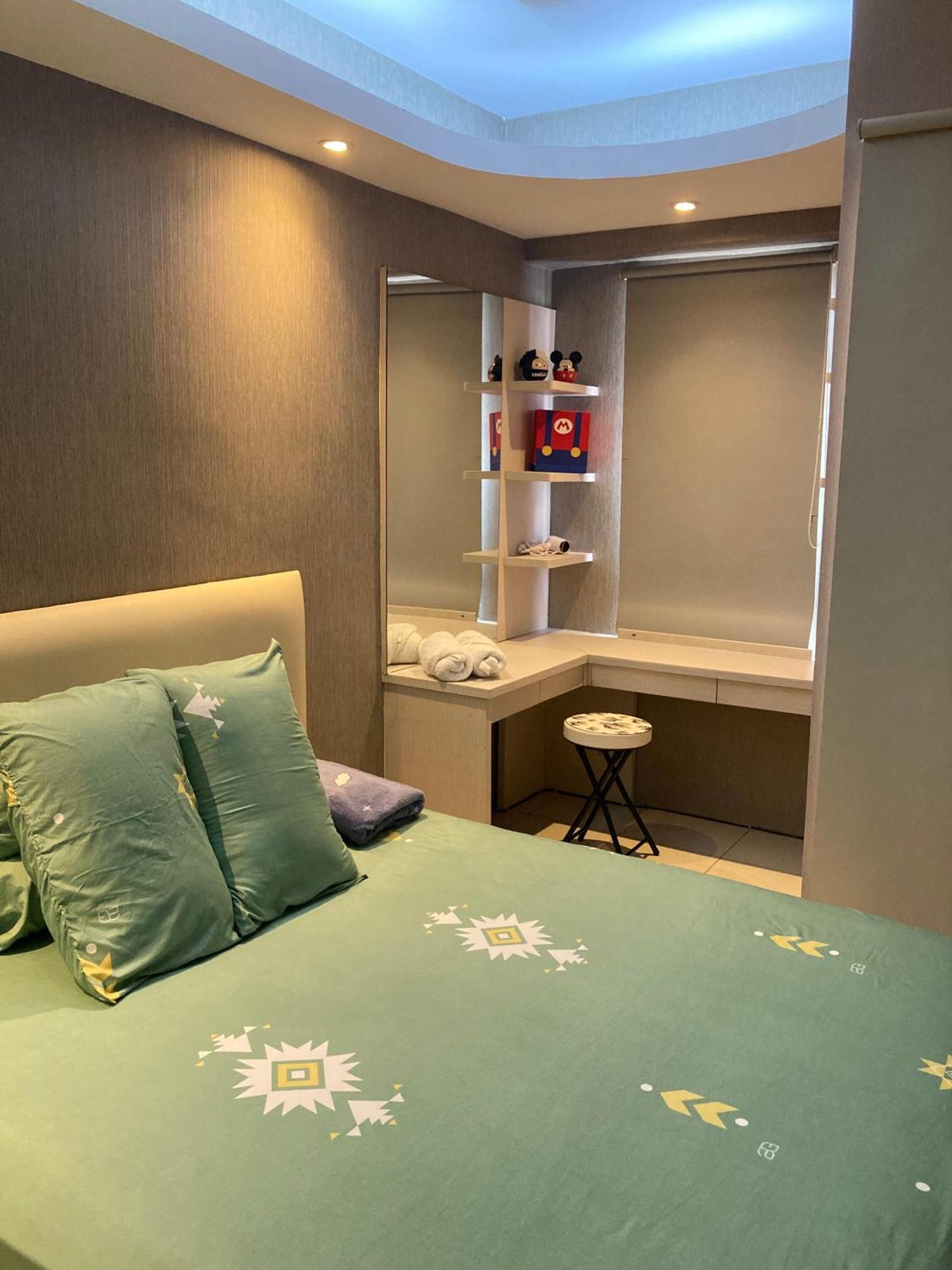 Green Bay Pluit Apartment - Indra Jakarta Extérieur photo
