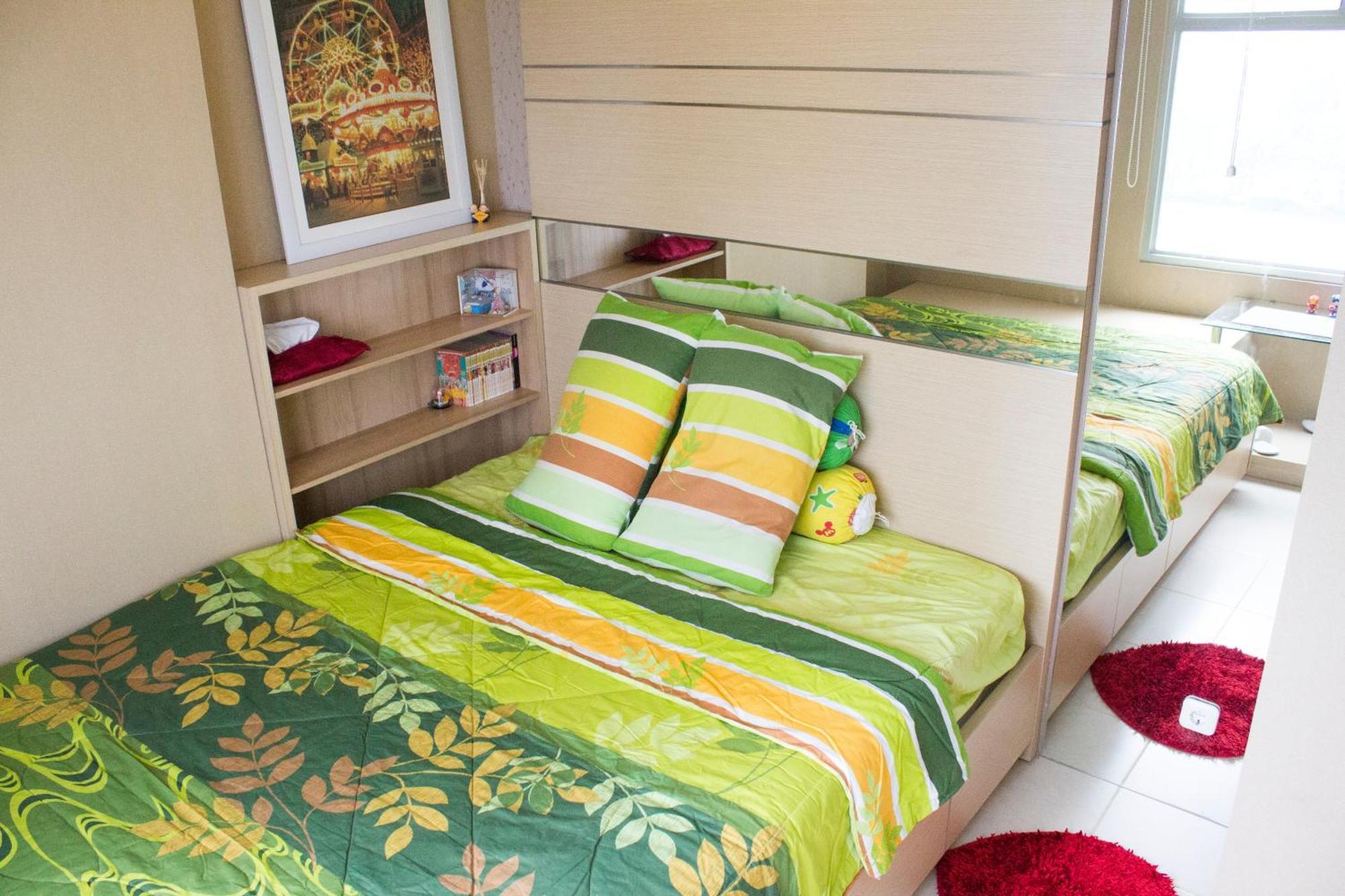 Green Bay Pluit Apartment - Indra Jakarta Extérieur photo
